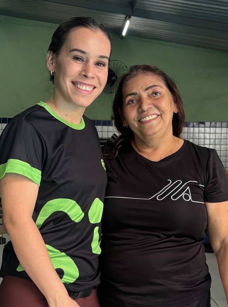 Dona Maria Elizabete e sua Personal